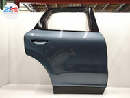 2019-26 PORSCHE Cayenne REAR RIGHT DOOR SHELL FRAME PANEL BLUE SUV 9YA OEM PC091026-038