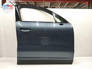 2019-26 PORSCHE Cayenne FRONT RIGHT DOOR SHELL FRAME BLUE PASSENGER SIDE SUV 9YA PC091026-037