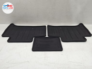 2017-26 LAND ROVER Discovery REAR FLOOR RUBBER MAT ALLWEATHER 2ND ROW L462 LD083126-421