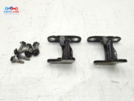 2017-25 LAND ROVER Discovery FRONT LEFT DOOR HINGE UPPER LOWER BLACK SET L462 LD083126-503