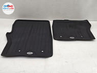 2017-26 LAND ROVER Discovery FRONT FLOOR MATS RUBBER ALLWEATHER SET-2 L462 OEM LD083126-420