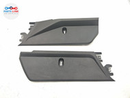2025-2026 AUDI Q5 GU FRONT CENTER CONSOLE TRIM PANEL COVER BLACK SET OEM AU090926-165