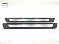2025-2026 AUDI Q5 QUATTRO GU FRONT LEFT & RIGHT SIDE SILL PLATE COVER PANEL OEM AU090926-420