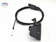 2025-26 AUDI Q5 QUATTRO GU DASH DASHBOARD LEFT HOOD RELEASE HANDLE W/ CABLE OEM AU090926-421
