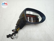 2019-26 PORSCHE Cayenne FRONT RIGHT DOOR MIRROR REAR VIEW BLIND SPOT BLUE 9YA PC091026-015