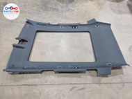 2019-23 PORSCHE Cayenne ROOF OVERHEAD TRIM COVER OVERHEAD PANEL BLUE SUV 9YA PC091026-186