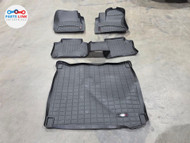 FOR 2019-26 PORSCHE Cayenne FLOOR MATS RUBBER ALLWEATHER WEATHERTECH SET 9YA PC091026-036