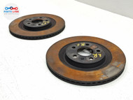 2025-26 AUDI Q5 QUATTRO GU REAR LEFT & RIGHT SIDE BRAKE ROTOR DISK SET OF 2 OEM AU090926-392
