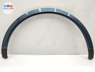 2019-26 PORSCHE Cayenne REAR RIGHT FENDER FLARE WHEEL ARCH TRIM MOLDING BLUE 9YA PC091026-205