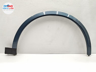 2019-26 PORSCHE Cayenne Front Right Fender Wheel Flare Arch Molding Trim BLUE PC091026-195