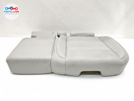 2019-26 PORSCHE Cayenne REAR LEFT SEAT COVER LOWER CUSHION CHALK LEATHER 9YA PC091026-083