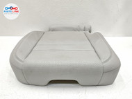 2019-23 PORSCHE Cayenne REAR RIGHT SEAT COVER LOWER CUSHION CHALK PASSENGER 9YA PC091026-084
