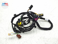 2019-23 PORSCHE Cayenne FRONT LEFT SEAT HARNESS WIRING LOOM PLUGS DRIVER 9YA PC091026-085