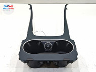 2019-23 PORSCHE Cayenne Console Dual Cupholder Drink Cup Holder Trim Blue 9YA PC091026-102