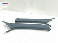 2019-23 PORSCHE Cayenne FRONT A PILLAR TRIM COVER UPPER BLUE SET SUV 9YA PC091026-141