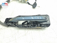 2019-23 PORSCHE Cayenne REAR LEFT DOOR HANDLE LATCH LOCK ASSEMBLY BLUE 9YA PC091026-042
