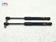 2019-22 PORSCHE CAYENNE FRONT HOOD LIFT SUPPORT DAMPER STRUT SET 9YA OEM PC091026-223