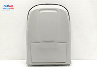 2019-24 PORSCHE Cayenne FRONT SEAT BACK PANEL COVER TRIM POCKET CHALK 9YA PC091026-215