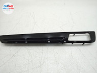 2019-23 PORSCHE Cayenne LEFT SIDE DOOR TRIM MOLDING INNER APPLIQUE BEZEL 9YA PC091026-077