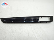2019-23 PORSCHE Cayenne LEFT SIDE DOOR TRIM MOLDING INNER APPLIQUE BEZEL 9YA PC091026-022