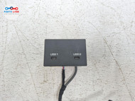 2019-23 PORSCHE Cayenne CENTER CONSOLE DUAL USB PORT MULTIMEDIA HUB SOCKET 9YA PC091026-101
