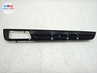 2019-23 PORSCHE Cayenne RIGHT SIDE DOOR TRIM MOLDING INNER APPLIQUE BEZEL 9YA PC091026-018