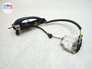 2019-26 PORSCHE Cayenne FRONT RIGHT DOOR LOCK LATCH HANDLE OPENER ASSY BLUE 9YA PC091026-013