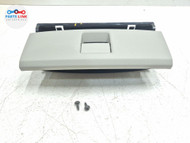 2019-26 PORSCHE Cayenne FRONT LEFT LOWER SEAT DRAWER COMPARTMENT CHALK 9YA PC091026-060
