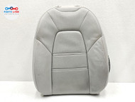 2019-23 PORSCHE Cayenne FRONT LEFT SEAT COVER CUSHION UPPER COOLED CHALK 9YA PC091026-052