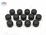 2018-2026 AUDI Q5 GU FRONT & REAR WHEEL RIM LUG NUT BOLT COVER CAP SET OF 13 OEM AU090926-266