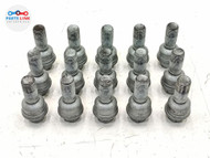 2009-2026 AUDI Q5 GU FRONT & REAR WHEEL RIM LUG NUT BOLT SET OF 15 OEM AU090926-265