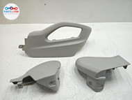 2019-24 PORSCHE Cayenne FRONT RIGHT SEAT SIDE TRIM PANEL TRACK COVER CHALK 9YA PC091026-034