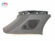 2019-23 PORSCHE CAYENNE REAR LEFT DRIVER D PILLAR UPPER TRIM COVER BLUE 9YA SUV PC091026-163