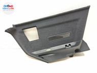 2019-23 PORSCHE Cayenne REAR RIGHT QUARTER TRIM PANEL SIDE COVER BLUE SUV 9YA PC091026-156