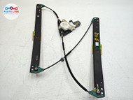 2018-20 PORSCHE Cayenne FRONT LEFT WINDOW REGULATOR MOTOR 9YA OEM PC091026-005