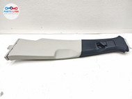 2019-26 PORSCHE Cayenne LEFT SIDE B PILLAR TRIM COVER PANEL BLUE CHALK 9YA SET PC091026-150