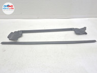 2024-26 TESLA MODEL 3 REAR LEFT SIDE DOOR WINDOW INNER BELT SEAL W/ MOLDING OEM TS072926-122