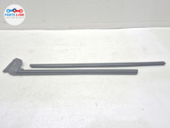 24-26 TESLA MODEL 3 FRONT RIGHT SIDE DOOR WINDOW INNER BELT SEAL W/ MOLDING OEM TS072926-124