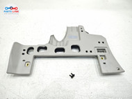 2019-23 PORSCHE Cayenne LEFT LOWER DASH PANEL COVER TRIM PANEL CHALK 9YA PC091026-078