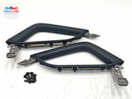 2019-26 PORSCHE Cayenne CENTER CONSOLE SIDE GRAB HANDLE BAR SET BLUE 9YA PC091026-185
