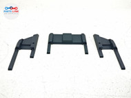 2019-23 PORSCHE Cayenne Rear Seat Track Rail Trim Panel Cover Cap Set 9YA OEM PC091026-032