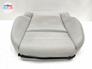 2019-23 PORSCHE Cayenne FRONT LEFT SEAT COVER LOWER CUSHION VENTED CHALK 9YA PC091026-054