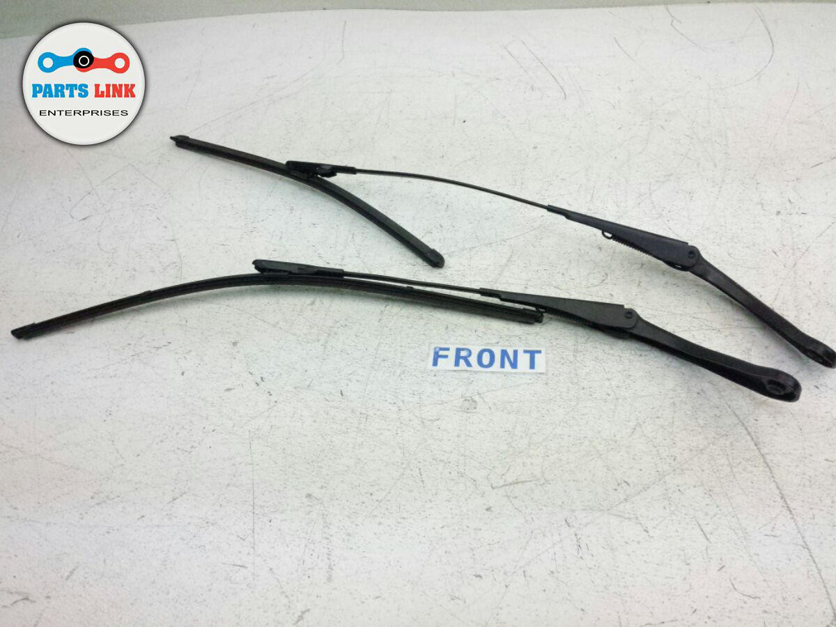 20122015 BMW 335I F30 FRONT RIGHT LEFT WINDSHIELD WIPER ARMS BLADES ASSEMBLY