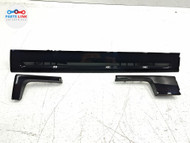 2019-23 PORSCHE Cayenne Dash Trim Panel Cover Molding Applique SET 9YA OEM PC091026-132