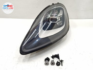 2019-23 PORSCHE Cayenne FRONT LEFT HEADLIGHT LED DRIVER HEAD LIGHT 9YA OEM PC091026-206