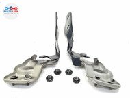 2024-2026 TESLA MODEL 3 FRONT LEFT & RIGHT SIDE HOOD HINGE SOLID BLACK OEM TS072926-185
