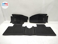 2023-2026 LEXUS RX350 FRONT & REAR FLOOR MAT LINER ALL WEATHER RUBBER SET OEM RX093026-002