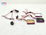 2019-23 PORSCHE Cayenne Fuse Relay Panel Holder Fusebox SET 3.0L 9YA PC091026-167