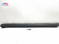 2019-26 PORSCHE Cayenne LEFT ROCKER DRIVER SIDE SKIRT TRIM MOLDING PANEL 9YA OEM PC091026-309