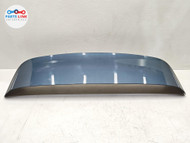 2019-26 PORSCHE Cayenne Rear Trunk Spoiler Tailgate Upper Wing Biscay Blue 9YA PC091026-133